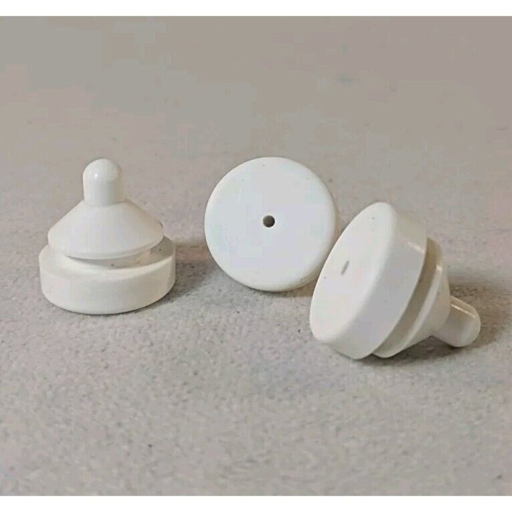 George Foreman Rotisserie Chicken Replacement Part Single Foot White GR59A